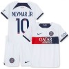 Børn - Paris Saint-Germain Neymar Jr 10 Fodboldtrøje Udebane 2023-24